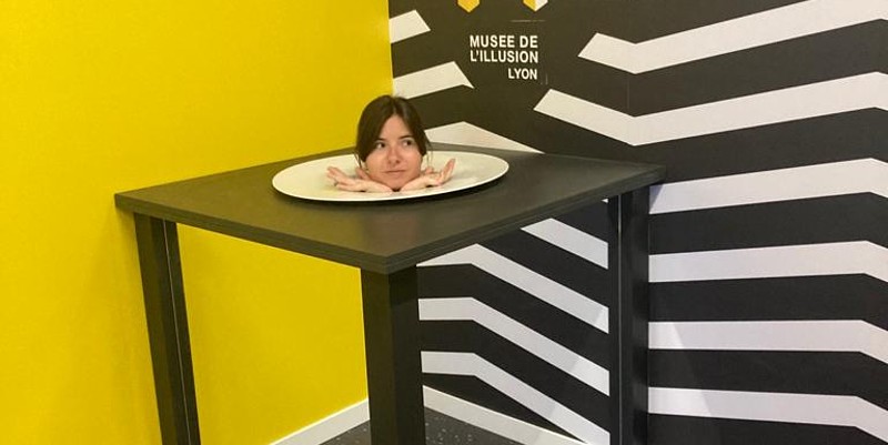 Le musée de l’illusion à Lyon