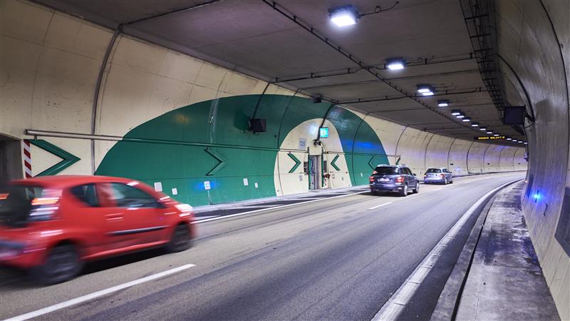 illustration de Comment gérer une panne dans un tunnel ? 