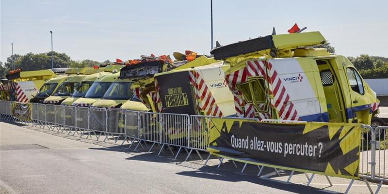 Sécurité routière : VINCI Autoroutes relance sa campagne ''Quand allez-vous percuter ?''
