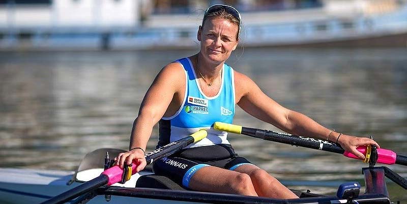 La rameuse Perle Bouge en lice pour Paris 2024