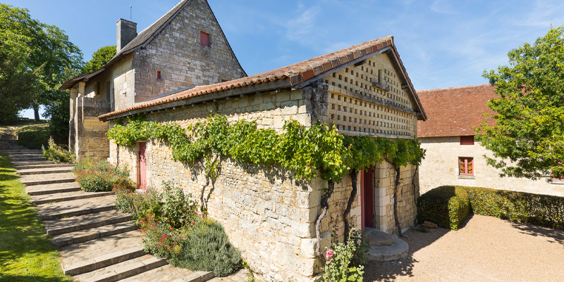 illustration de La Devinière, la maison d’enfance de François Rabelais 