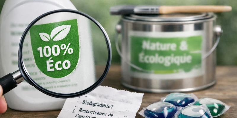 Lessives, détergents et peintures : le flou derrière les promesses vertes