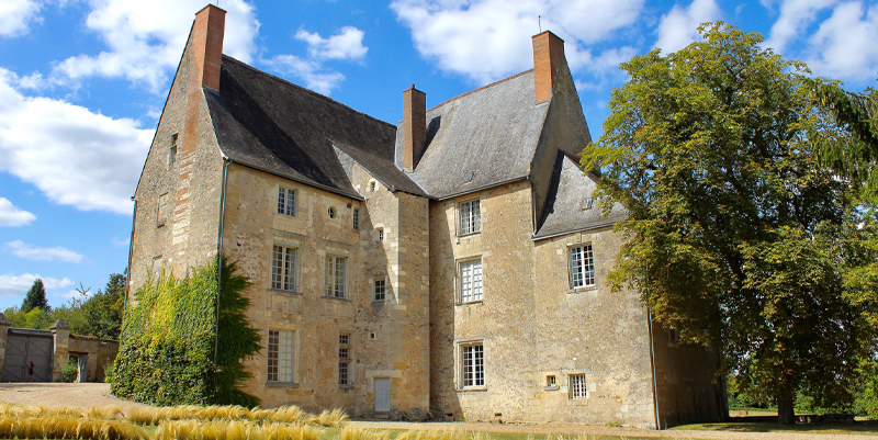 illustration de Le château de Saché, le refuge de Balzac en Touraine