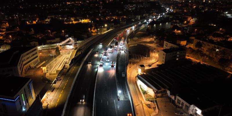Travaux Tunnel de Toulon et Autoroute A57 : fermetures ce week-end du 28 février au 3 mars