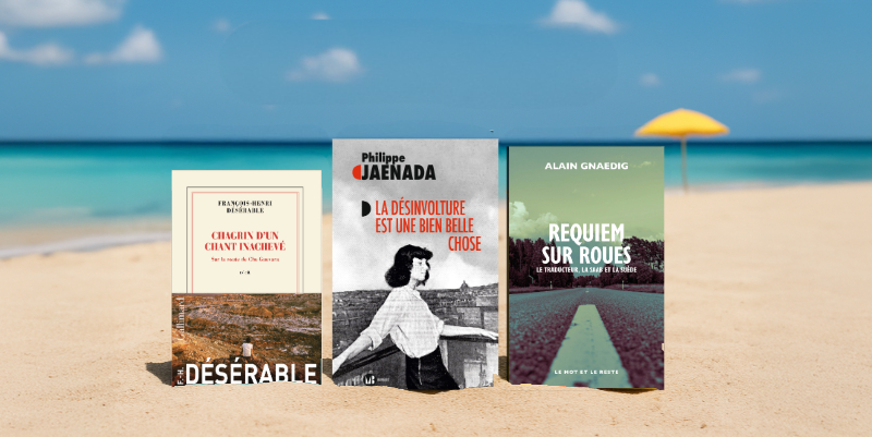 Trois livres en forme de road trip