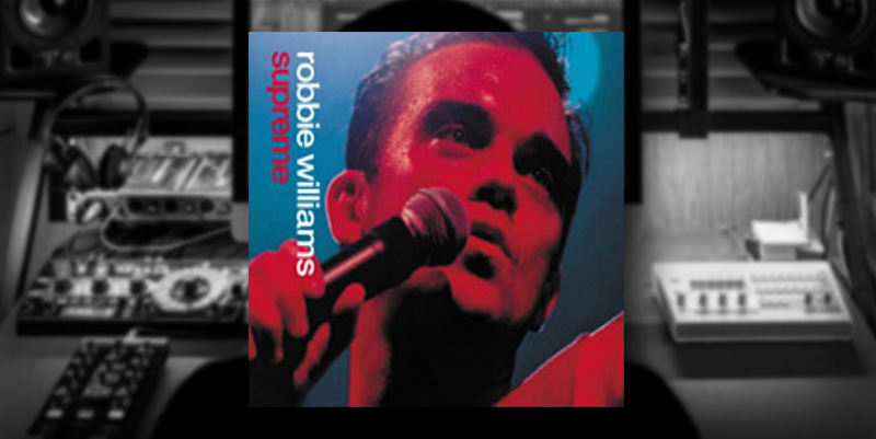 Robbie Williams "Supreme"