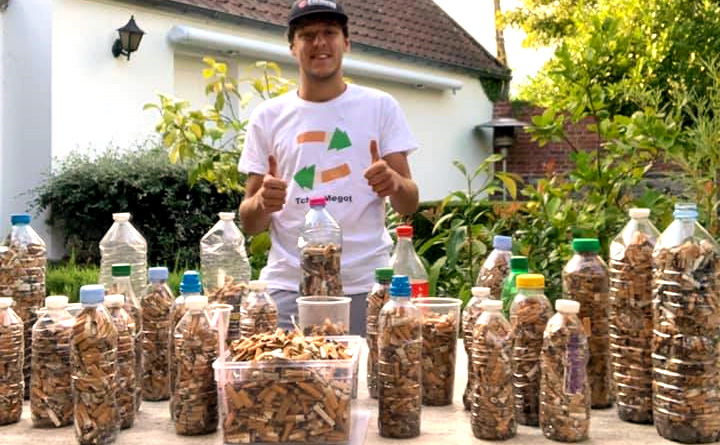 On ne mégote pas avec le recyclage