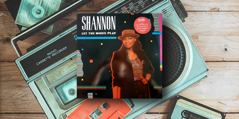 Shannon "Let the Music Play" (1983)