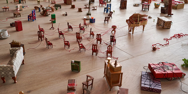 Le Japon s'invite en Provence avec Chiharu Shiota