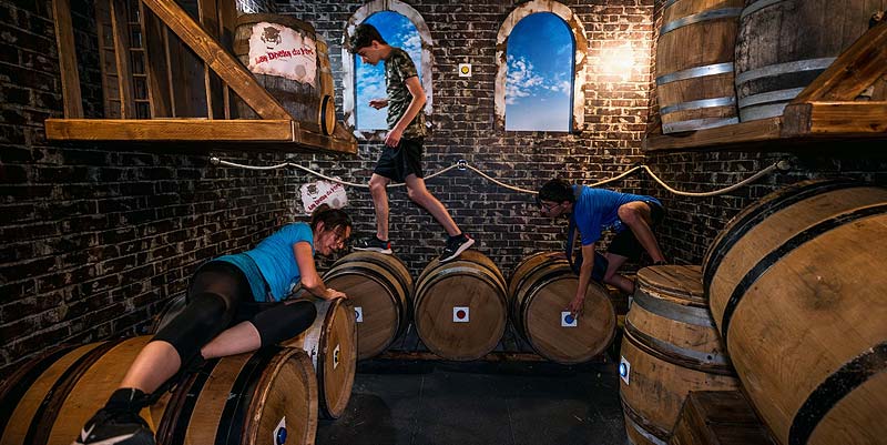 Fort Boyard Aventures à Montpellier