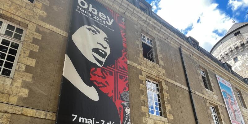 Obey au château de Tours : une expo pop et participative à voir en famille