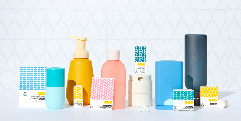 Se libérer du plastique dans la salle de bain