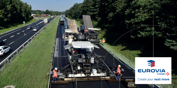 L'autoroute 100% recyclée