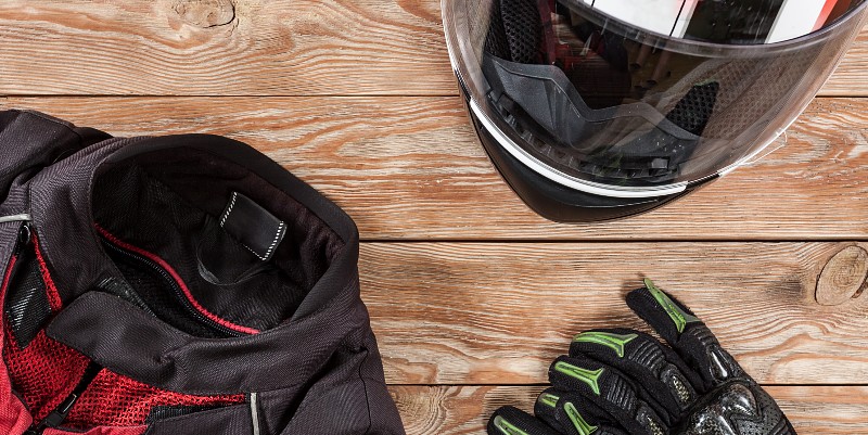 Bien s'équiper pour être bien protégé à moto