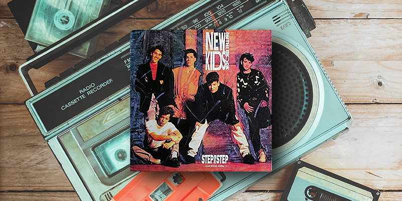 New Kids On The Block "Step By Step" 1990