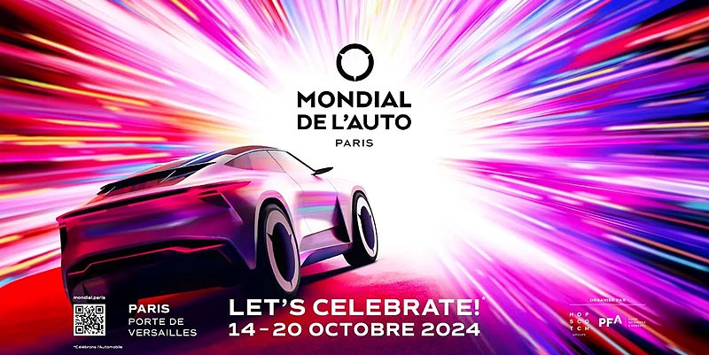 illustration de Retour au premier plan du Mondial de l’Auto de Paris