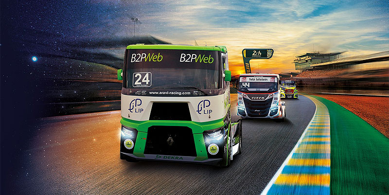 Émission spéciale en direct de la 39e Édition des 24 Heures Camions au Mans