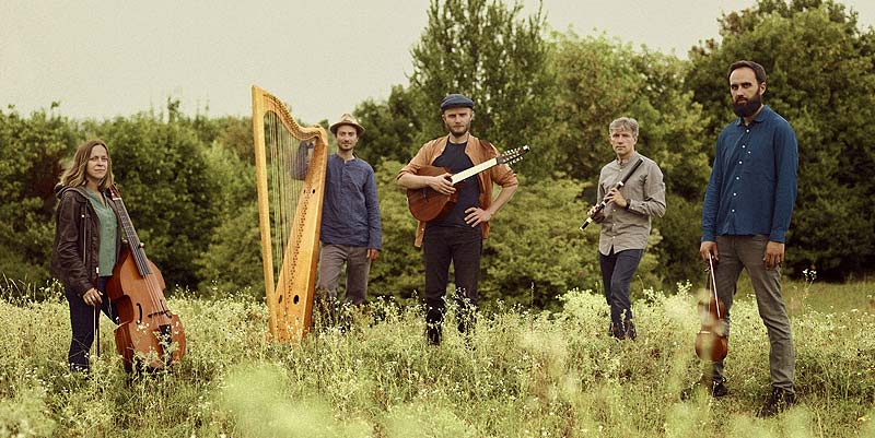 The Curious Bards, à la découverte de l’Irlande et de l’Écosse