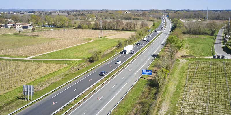 A10 : Basculement de circulation Châtellerault-Poitiers