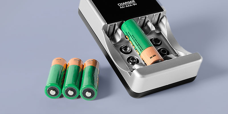 Les piles rechargeables au banc d'essai