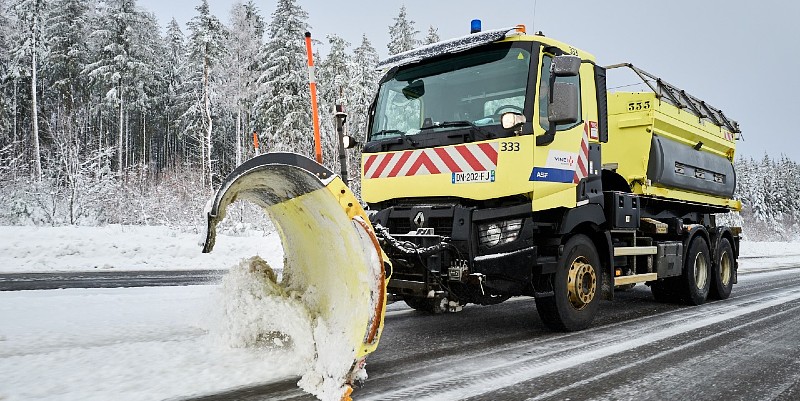 Mobilisés pour la période hivernale