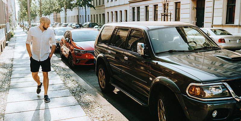 Les SUV vont payer le prix fort pour stationner à Paris
