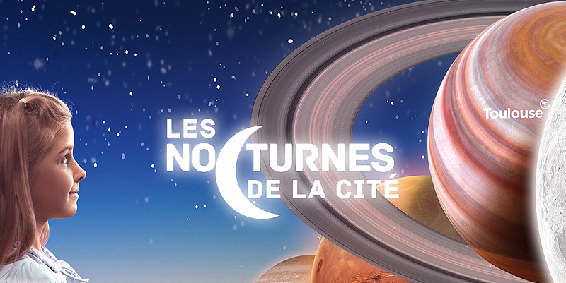 Les Nocturnes de la Cité de l’Espace à Toulouse