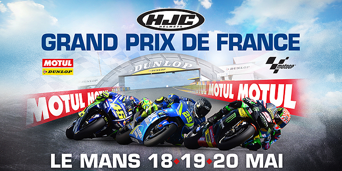 Grand Prix de France Moto 2018