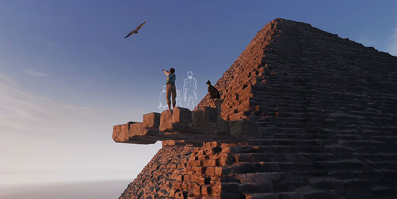 Plongez au cœur de la pyramide de Khéops grâce à la réalité virtuelle à Bordeaux