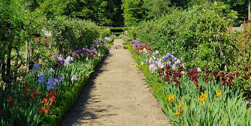 Visite des plus beaux jardins dans l'ouest