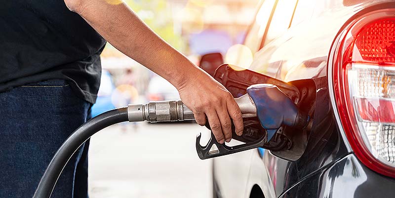 Vandalisme en station-service