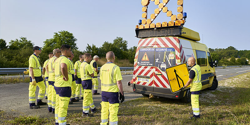 illustration de ÉMA : l’École des Métiers de l’Autoroute