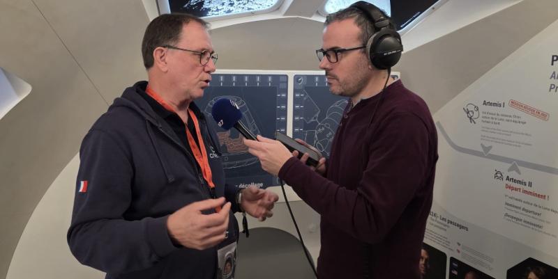 Émission spéciale : le 107.7 en direct de la Cité de l’espace pour le décollage de Sophie Adenot