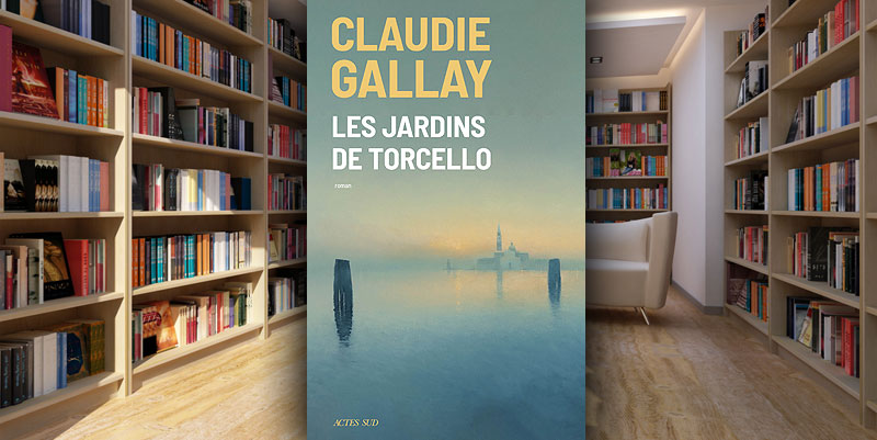 illustration de ''Les jardins de Torcello'' de Claudie Gallay