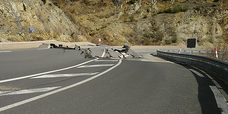 La RN116 fermée entre Perpignan et Andorre