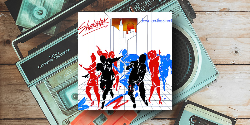 Shakatak "Down On The Street" (1984)