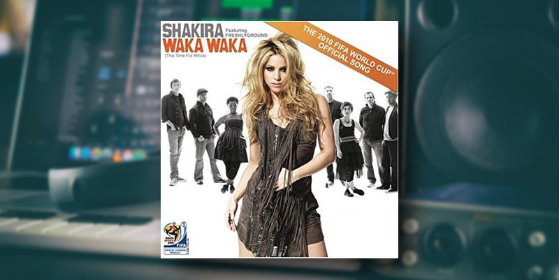 Shakira "Waka Waka"
