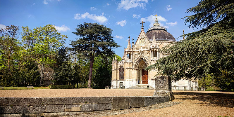 Dreux : la plus belle chapelle royale de France ?