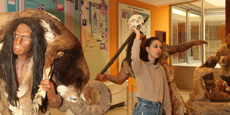 Le Musée de Préhistoire de Tautavel