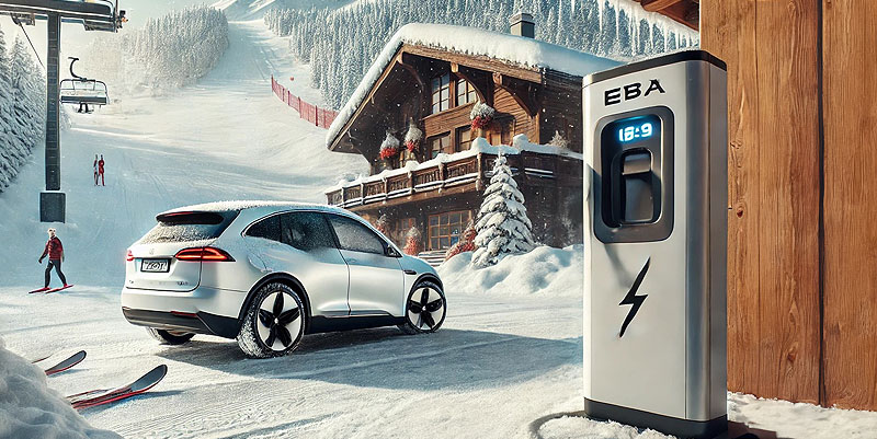 Partir aux sports d’hiver en voiture électrique : conseils essentiels pour éviter la panne