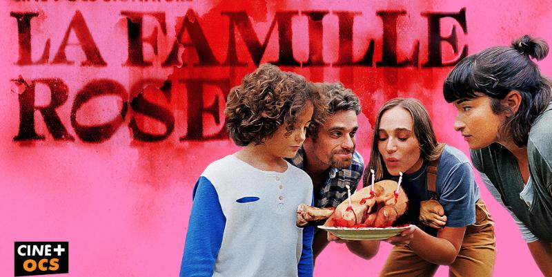 ''La famille rose'' : secrets de famille et faux-semblants