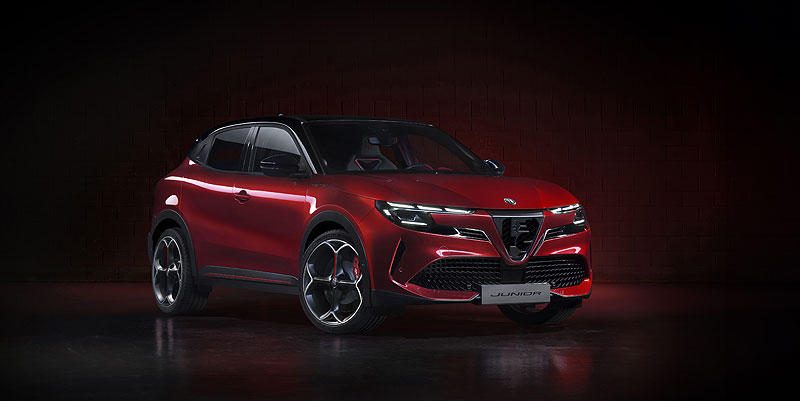 illustration de Junior, le petit SUV signé Alfa Romeo