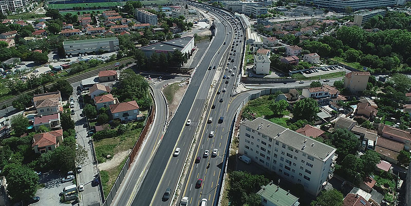A57 à Toulon : Fermeture et déviation obligatoire à Toulon Est ce week-end
