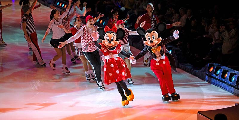 Disney sur Glace : l'expérience magique pour toute la famille