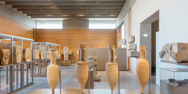 Sur les traces des Romains dans la cité antique de Narbonne au musée Narbo Via