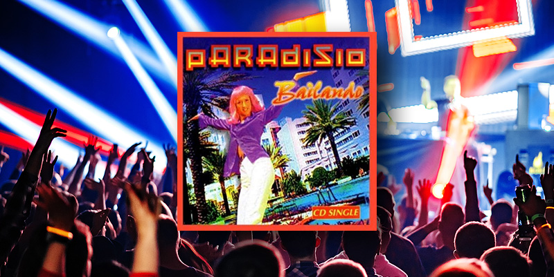 Paradisio "Bailando" (1996)