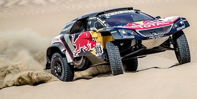 Le Dakar 2018