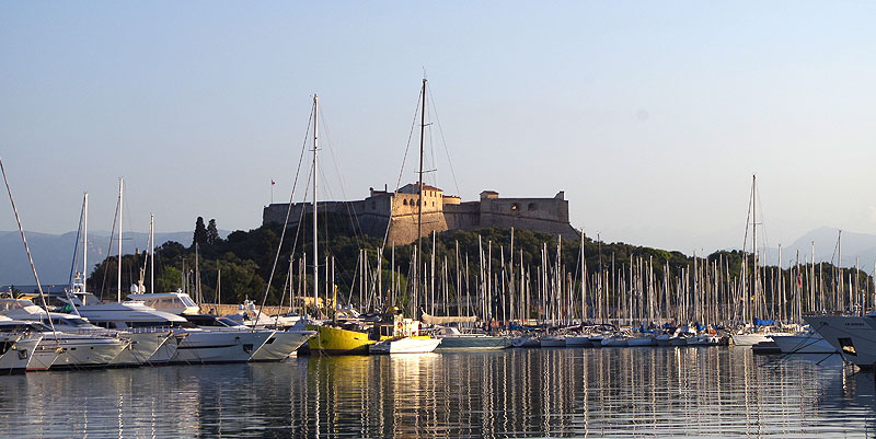 Le Fort Carré d'Antibes se visite en famille