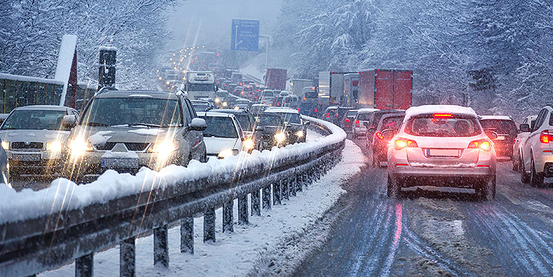 La conduite en hiver