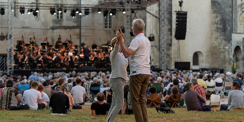 Le Festival de Saintes en Charente-Maritime